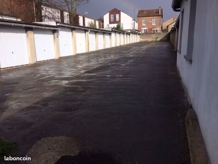 garage box à louer