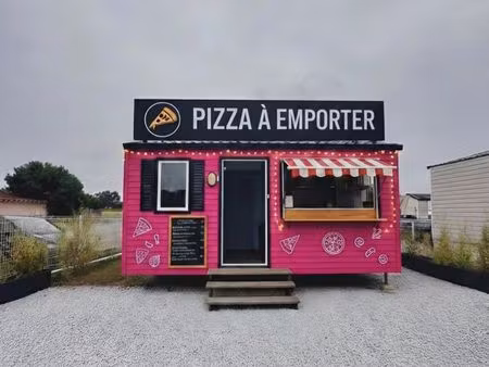 emplacement à louer pizza à emporter