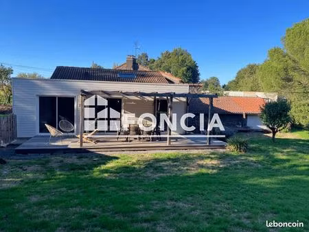 maison 3 pièces 75 m²