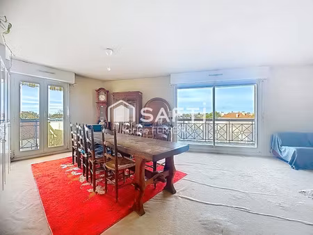 vente appartement 5 pièces 115 m² à bry-sur-marne (94360)  498 000 €