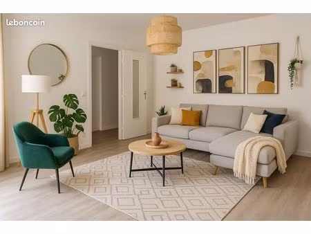 appartement 4 pièces 83 m²