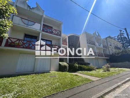 studio 1 pièce 17 m²