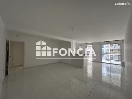 appartement 4 pièces 91 m²