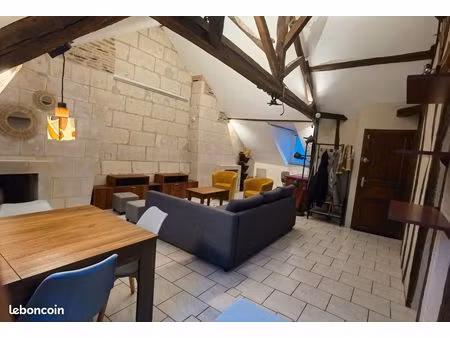 appartement t2 meublé proche des halles et bretonneau