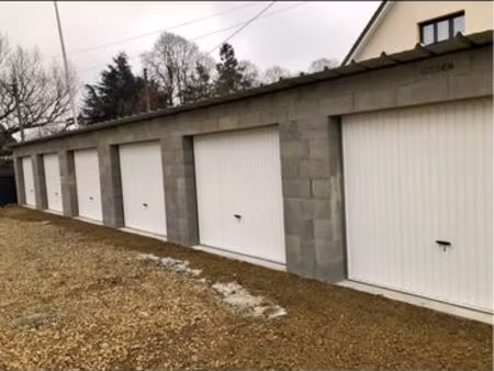 garage 20m2 à louer