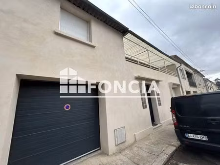 maison de ville 4 pièces 113 m²