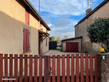 maison individuelle meublée 80 m² avec jardin