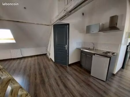 grand studio centre ville proche gare