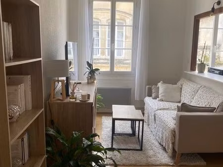 appartement loué nu de 34 m2