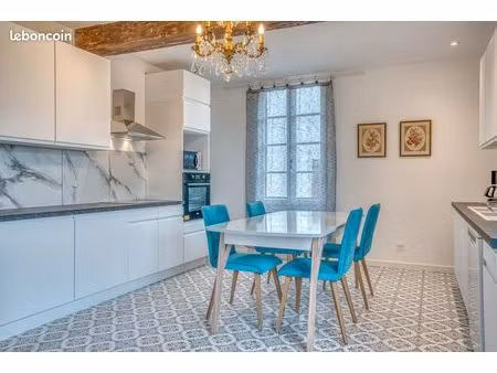 marmande centre-ville : vaste duplex vue sur la filhole