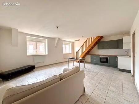 appartement duplex 3 chambres rénové