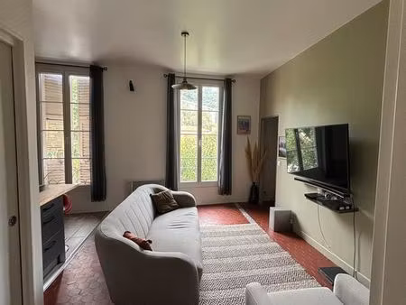 appartement meublé 2 pièces