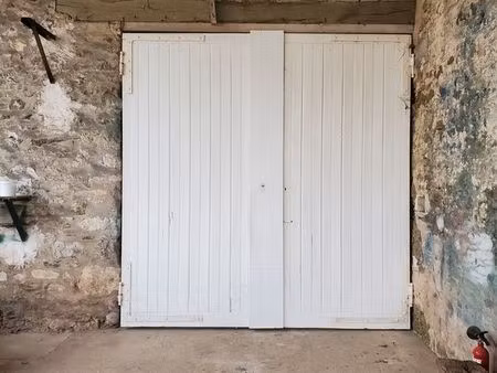 location garage fermé 35m2