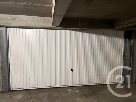 parking à louer - 19 57 m2 - tours - 37 - centre