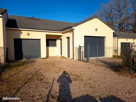 maison récente à louer