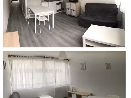 t2 meublé centre-ville quartiers salins - chauffage compris