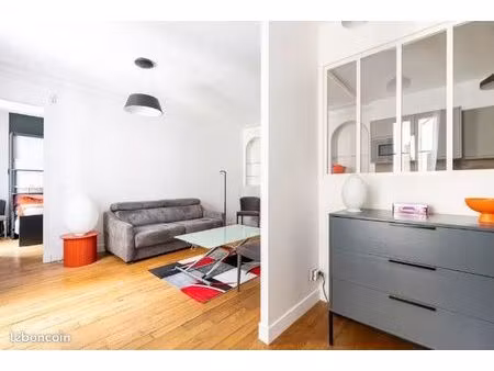 appartement 2 pièces 48 m² avec balcon refait à neuf