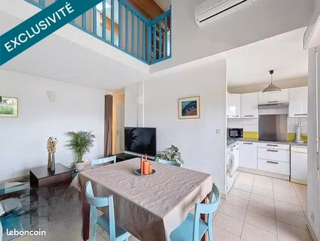 charmant appartement t4 duplex