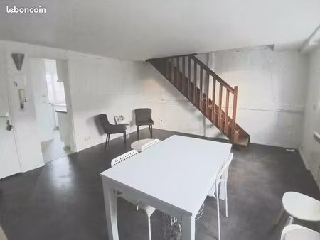 duplex 45 m2 meublé à louer