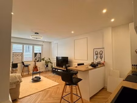 spacieux t3 meublé avec climatisation - victor hugo / docteur mazet