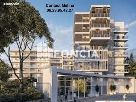 appartement 2 pièces 42 m²