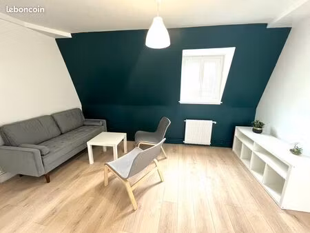 jolie t3 meublé tout neuf  en centre ville de vierzon