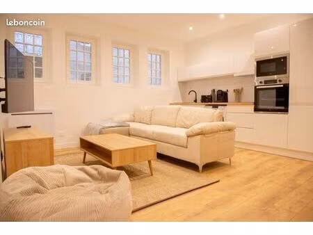 apt t3 - coeur historique de dinan - ancien hôtel complètement rénové