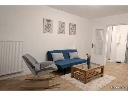 appartement f2 50m2 joinville 10 minutes paris