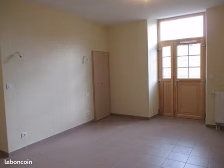 lemuy - t1 51m² rdc - logement adapté pmr