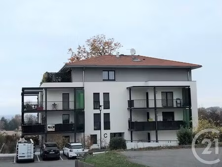 appartement f3 à louer - 3 pièces - 56 72 m2 - sciez - 74 - rhone-alpes