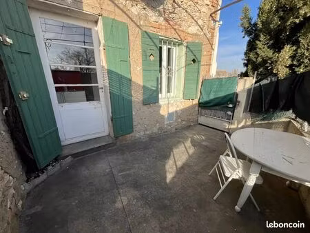 studio 1 pièce 17 m²