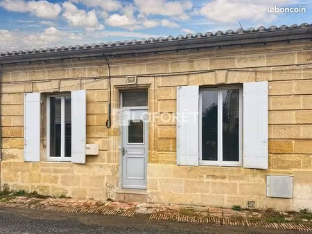 maison 3 pièces 52 m²