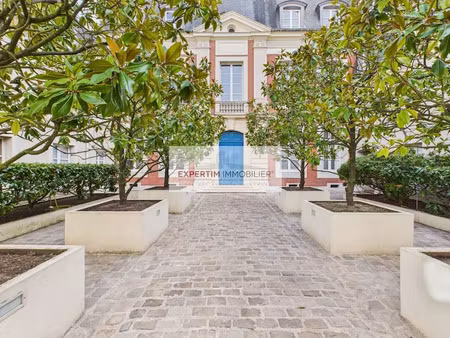 vente appartement 3 pièces à versailles (78000)  620 000 €