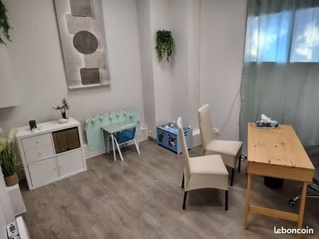 location temps partiel cabinet para médical lyon 6 triangle d'or