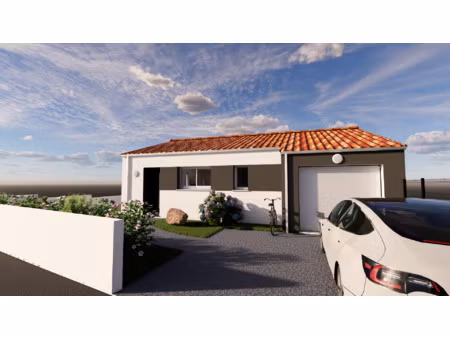 vente maison à soullans (85300) : à vendre / 65m² soullans