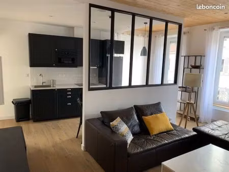 f3 meublé  tarare centre