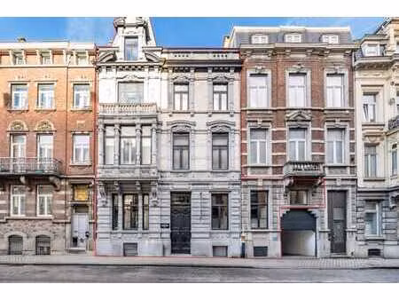 verviers - maison de maître à usage mixte