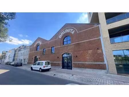 nouveaux bureaux à louer dans the bunch à anvers