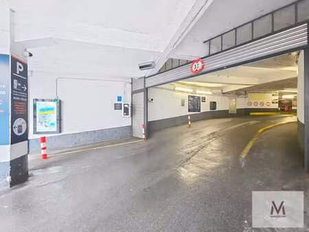 opportunité investisseur – 8 places de parking à namur