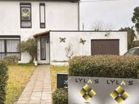 maison à le roeulx – beau potentiel !