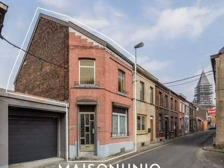 maison à rénover avec jardin