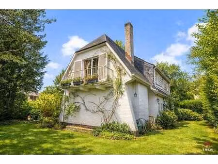 le charme d’ixelles  votre villa à réinventer