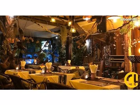 fonds de commerce restaurant  brasserie 500 m²