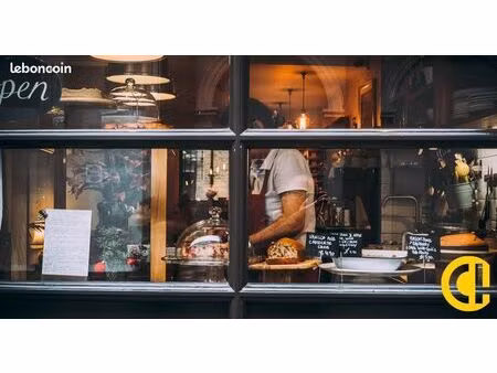 fonds de commerce restauration rapide 150 m²