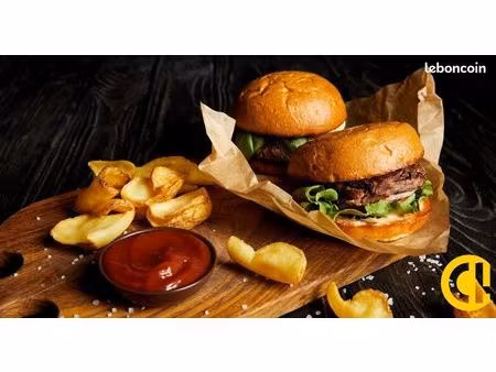 fonds de commerce restauration rapide 70 m²