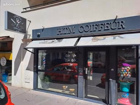 barber shop équipé + studio – villeurbanne