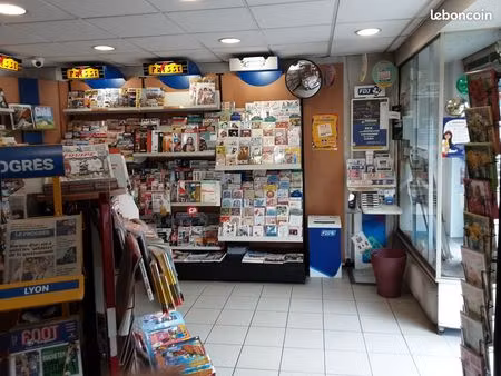 fond de commerce presse fdj