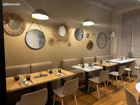 fond de commerce restaurant lyon 6