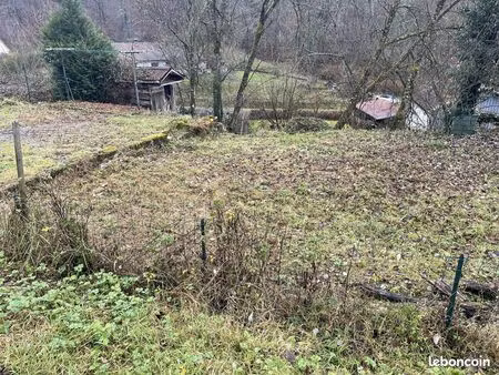 terrain 500 m² ronchamp