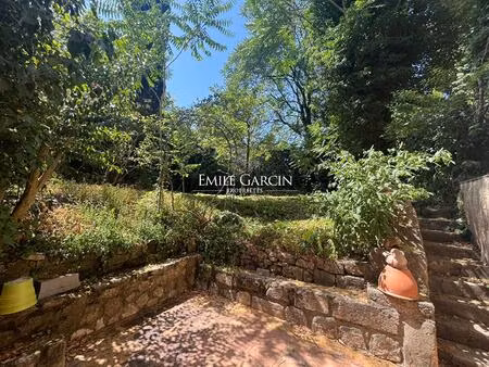 a vendre - appartement et studio avec jardin - aix-en-provence - centre historique